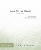 Lion of the Heart SATB choral sheet music cover